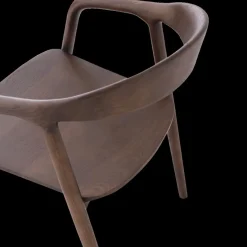 Stoelen|Ygo Stoel HJALMAR Ash Wood Walnut