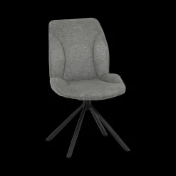 Stoelen|Ygo Stoel INDIGO Mouse Grey