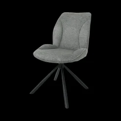 Stoelen|Ygo Stoel INDIGO Mouse Grey