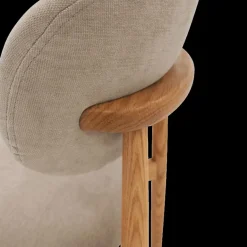 Stoelen|Ygo Stoel JUNNI Danny Beige