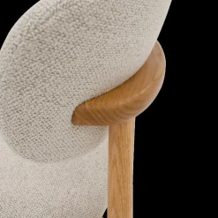 Stoelen|Ygo Stoel JUNNI Monza Cream