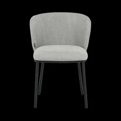 Stoelen|Ygo Stoel LEIRA Light Grey