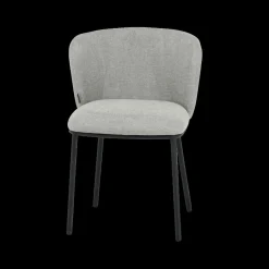 Stoelen|Ygo Stoel LEIRA Light Grey