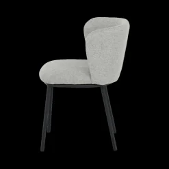 Stoelen|Ygo Stoel LEIRA Light Grey