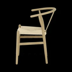 Stoelen|Ygo Stoel LIV Beech Wood Natural