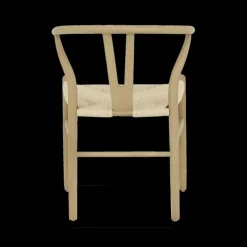 Stoelen|Ygo Stoel LIV Beech Wood Natural