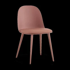 Stoelen|Ygo Stoel MALOU Terracotta