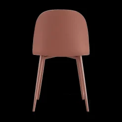 Stoelen|Ygo Stoel MALOU Terracotta