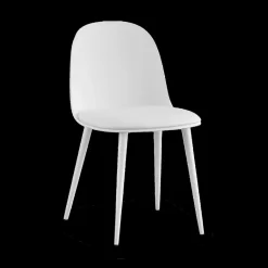 Stoelen|Ygo Stoel MALOU wit