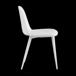 Stoelen|Ygo Stoel MALOU wit