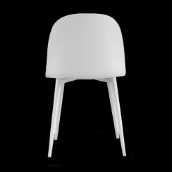 Stoelen|Ygo Stoel MALOU wit