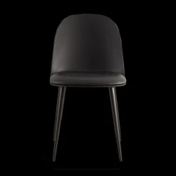 Stoelen|Ygo Stoel MALOU Zwart