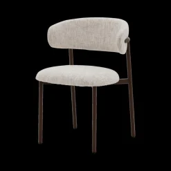 Stoelen|Ygo Stoel MARGIT Walnut