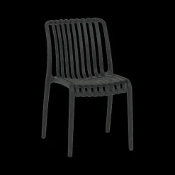 Stoelen|Ygo Stoel MARIO Zwart