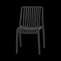 Stoelen|Ygo Stoel MARIO Zwart