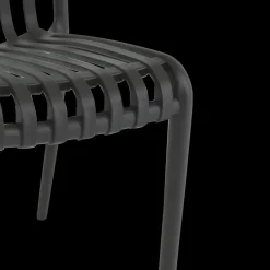 Stoelen|Ygo Stoel MARIO Zwart