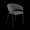 Stoelen|Ygo Stoel MARNA Dark Grey 18