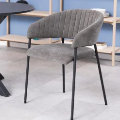 Stoelen|Ygo Stoel MARNA Dark Grey 18