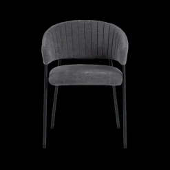 Stoelen|Ygo Stoel MARNA Dark Grey 18