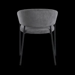 Stoelen|Ygo Stoel MARNA Dark Grey 18