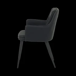 Stoelen|Ygo Stoel MEROL PU Nero