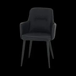 Stoelen|Ygo Stoel MEROL PU Nero