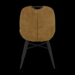 Stoelen|Ygo Stoel met Greep BRANDO Luxor Cognac