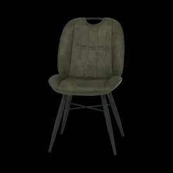 Stoelen|Ygo Stoel met Greep BRANDO Luxor Moss