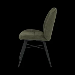 Stoelen|Ygo Stoel met Greep BRANDO Luxor Moss