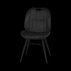 Stoelen|Ygo Stoel met Greep BRANDO Luxor Antraciet