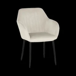 Stoelen|Ygo Stoel MILES Velvet Beige