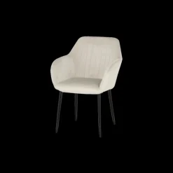 Stoelen|Ygo Stoel MILES Velvet Beige