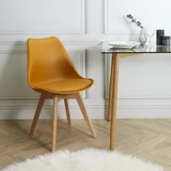 Stoelen|Ygo Stoel ODGER Geel