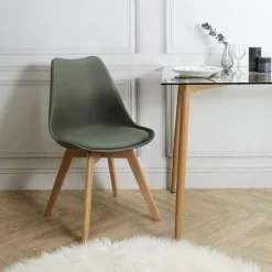 Stoelen|Ygo Stoel ODGER Kaki
