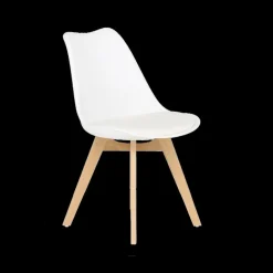 Stoelen|Ygo Stoel ODGER Wit