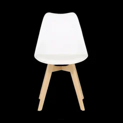 Stoelen|Ygo Stoel ODGER Wit