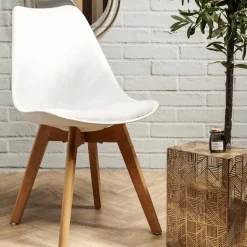 Stoelen|Ygo Stoel ODGER Wit