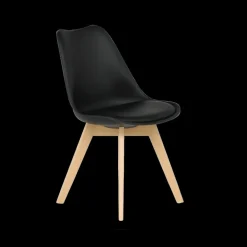 Stoelen|Ygo Stoel ODGER Zwart