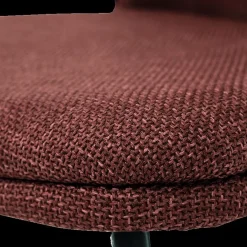 Stoelen|Ygo Stoel PAULA Burgundy