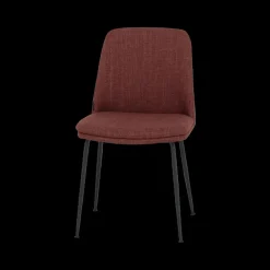 Stoelen|Ygo Stoel PAULA Burgundy