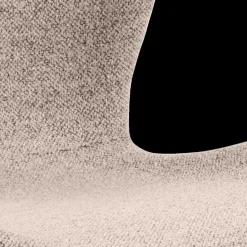 Stoelen|Ygo Stoel PLATS Monza Beige - Poot Walnoot