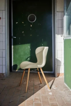 Stoelen|Ygo Stoel PLATS Monza cream 90