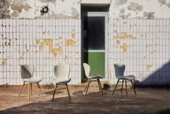 Stoelen|Ygo Stoel PLATS Monza cream 90