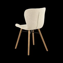 Stoelen|Ygo Stoel PLATS Monza cream 90