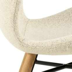 Stoelen|Ygo Stoel PLATS Monza cream 90