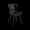 Stoelen|Ygo Stoel PLATS PU Retro Black