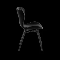 Stoelen|Ygo Stoel PLATS PU Retro Black