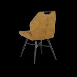 Stoelen|Ygo Stoel PUEBLA Luxor Cognac