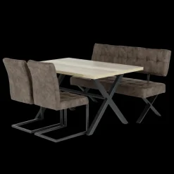 Stoelen|Ygo Stoel RANGER Vintage Antraciet