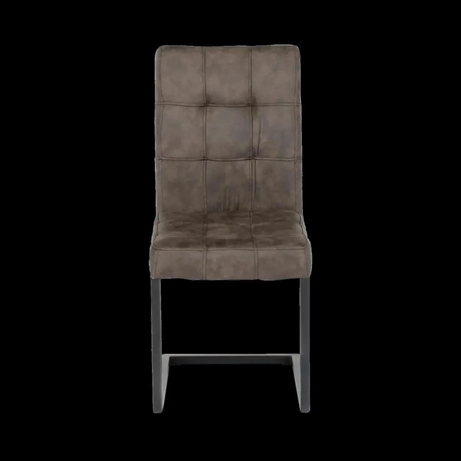 Stoelen|Ygo Stoel RANGER Vintage Antraciet